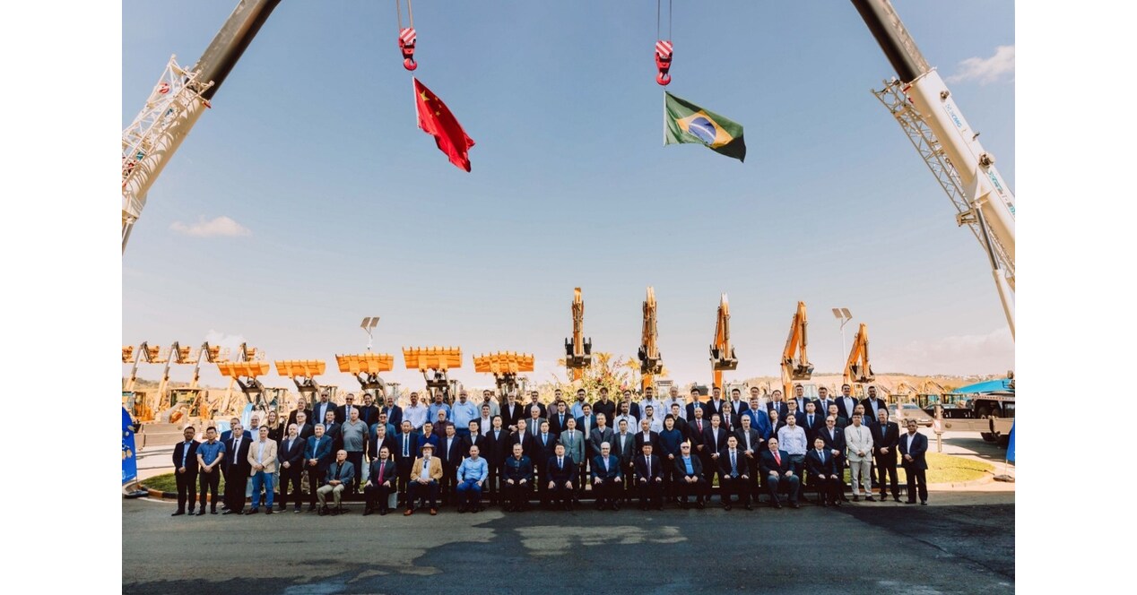 XCMG Brasil Industria Celebrates 10 Years with Milestone of Its 23,456th Machine Rolled Off