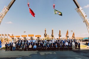 XCMG Brasil Industria Celebrates 10 Years with Milestone of Its 23,456th Machine Rolled Off
