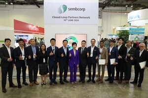 SEMBWASTE LAUNCHES NEW CLOSED-LOOP PARTNERS NETWORK TO DRIVE COLLABORATION AND CIRCULAR TRANSFORMATION