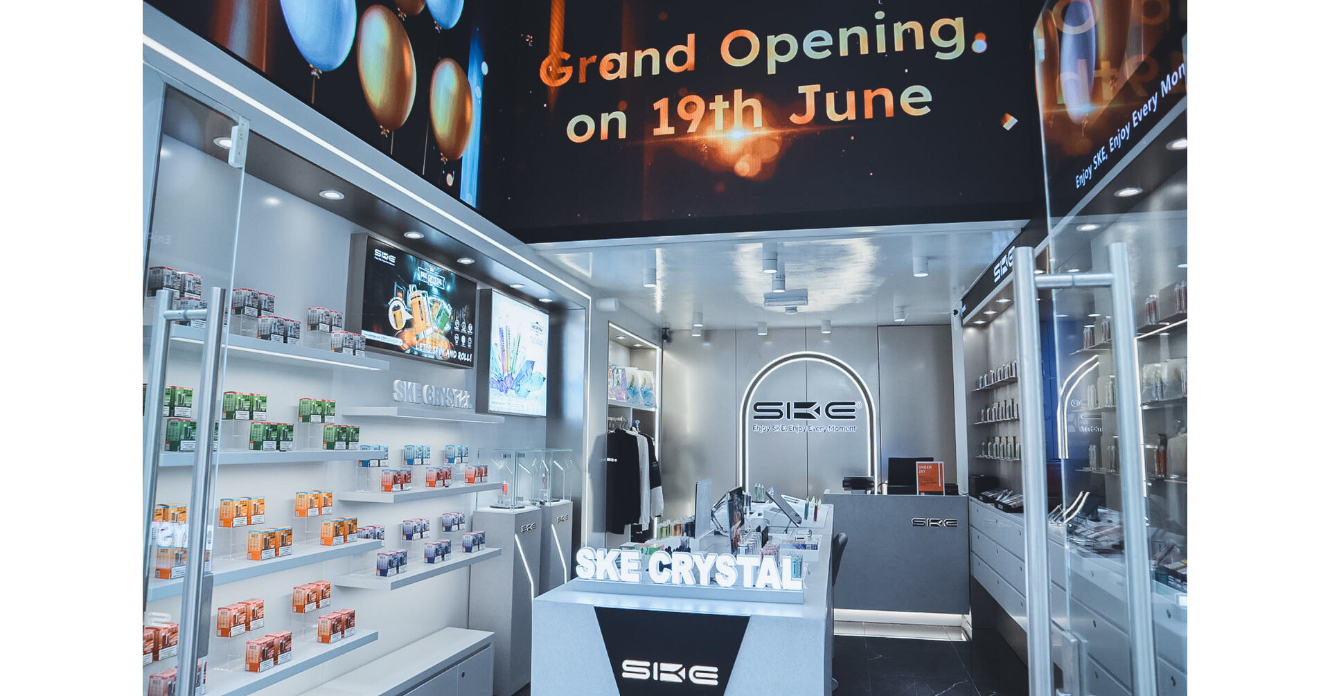 SKE Launches First UK Flagship Shop in Manchester