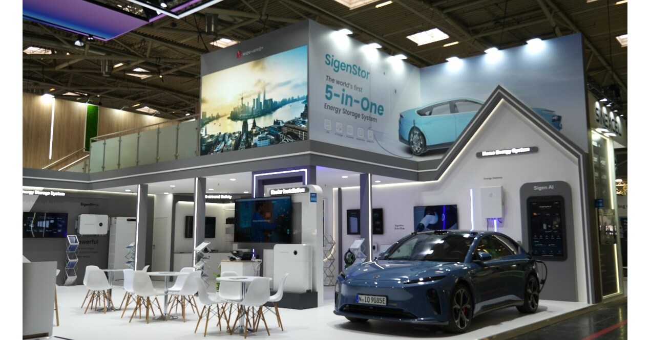 Sigenergy sa na veľtrhu Intersolar 2024 roz&scaron;iruje z obytnej sf&eacute;ry do komerčnej a priemyselnej
