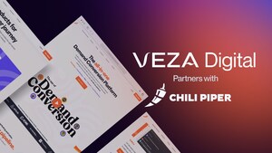 Chili Piper spices up its brand &amp; continues its partnership with Veza Digital with a bold brand refresh