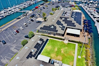 Southwestern Yacht Club selected Stellar Solar Commercial to install their 100kW solar system based on their impressive list of commercial clients including Salk Institute, US Foods and Cedars Sinai Medical Center.