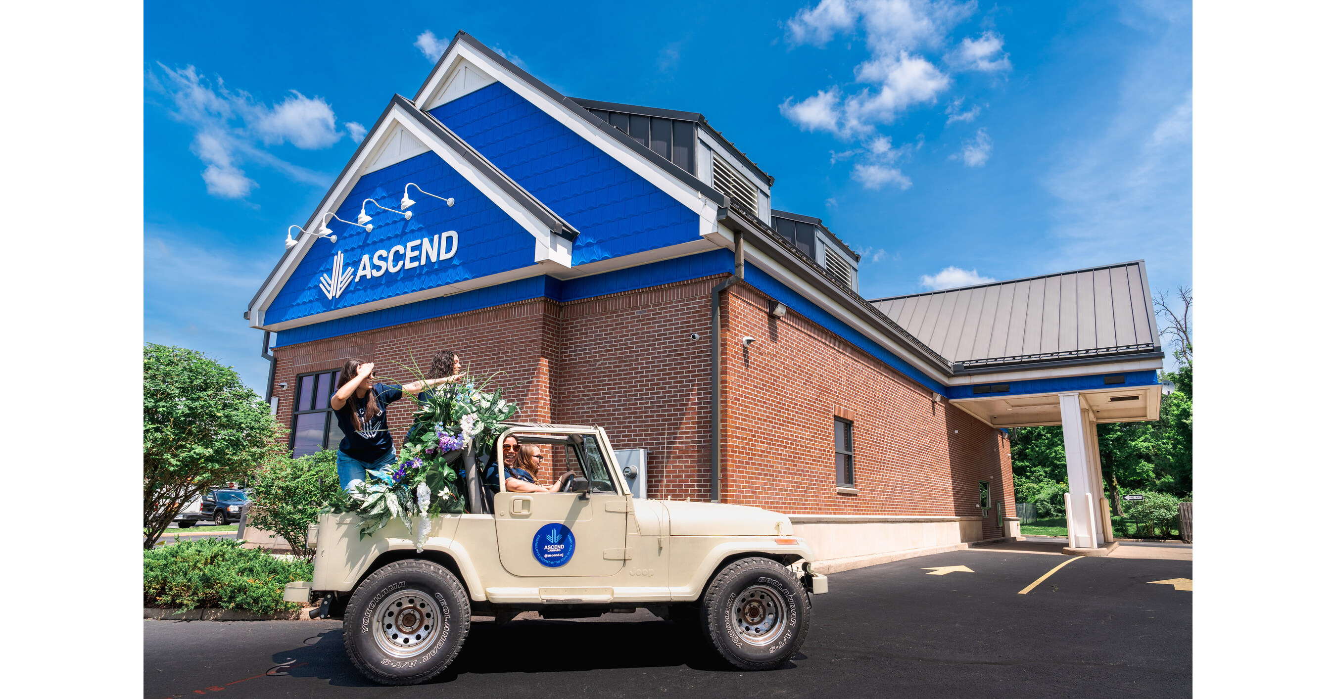 Ascend Wellness Announces Opening of a New Dispensary in Wharton, New Jersey