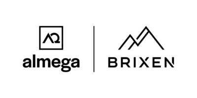 Almega Co. and Brixen Developments Logo Lockup (CNW Group/Almega Co. | Brixen Developments)