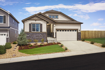 The Arlington is one of 10 Richmond American floor plans available at Prairie Song in Windsor, Colorado.