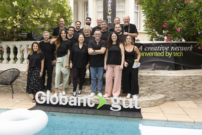 Globant GUT Network Leadership Team in Cannes