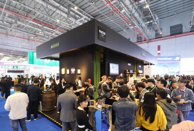 The sixth China International Import Expo (CIIE) in 2023 attracted numerous exhibitors, buyers and visitors. (PRNewsfoto/CIIE)
