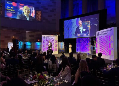 EY Announces Jon M. Williams of Viridi Parente as an Entrepreneur Of The Year® 2024 New York Award Winner