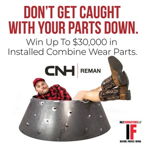 CNH Reman宣布向Case IH和New Holland Combine车主赠送30000美元的已安装易损件