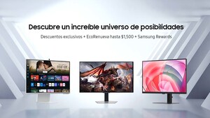 Samsung presenta en México las líneas 2024 Odyssey OLED, Smart Monitor y ViewFinity