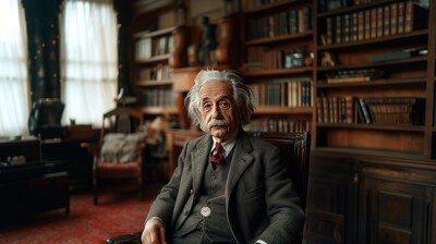 What would Einstein think about AI? Dinis Guarda Interviews Albert Einstein, an AI agent, created by his Wisdomia.ai ztudium’s ‘AI.DNA Humans AI’