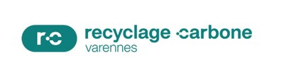 Recyclage Carbonne Varennes (RCV) - logo (Groupe CNW/Recyclage Carbone Varennes (RCV))