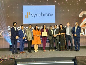 Synchrony Ranked Second Among Best Companies to Work For India 2024