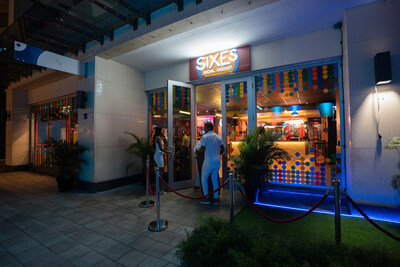 Now open at One Woodbrook Place, Trinidad (PRNewsfoto/Sixes Social Cricket)