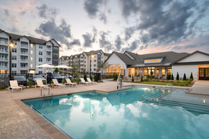 McShane Construction Company Completes The Kendry 300-unit Apartment Community in Charlotte, North Carolina