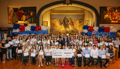 PSFCU Scholarship ceremony in Chicago was held at the grand hall of the Polish Museum of America