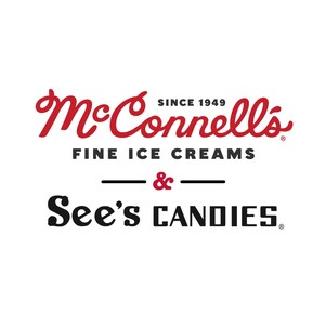 See's Candies™ and McConnell's™ Fine Ice Creams Launching Four Limited-Time Ice Cream Flavors in Time for National Ice Cream Month