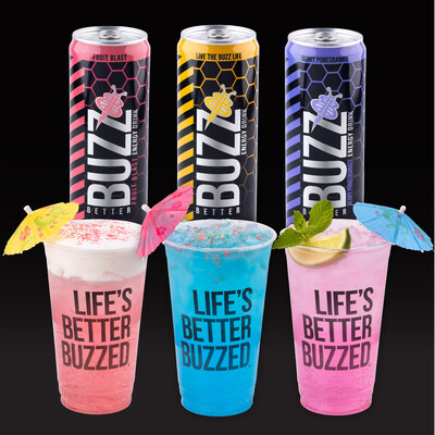 Better Buzz Coffee Roasters debuted ready-to-drink canned energy drinks and handcrafted mixed energy drinks, available at all 24 Better Buzz locations. Each of the crisp, refreshing drinks contains 110 mg of caffeine, about the same amount as a cup of brewed coffee.