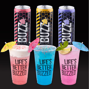 Better Buzz Coffee Roasters Expands Product Line with New Buzz Energy Drinks