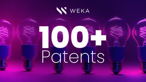 WEKA Grows IP Portfolio to Over 100 Patents
