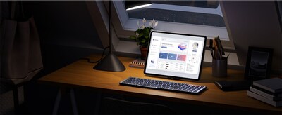 Innovative, portable XK01 Plus: Adjustable backlighting for all lighting conditions