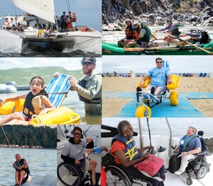 The Christopher &amp; Dana Reeve Foundation Expands 'Outdoors for Everyone' Initiative to Address Water Accessibility