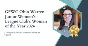 Constance Amstutz Named Woman of the Year by Junior Women's League Club
