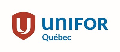 Logo Unifor Québec (Groupe CNW/Syndicat Unifor Québec)