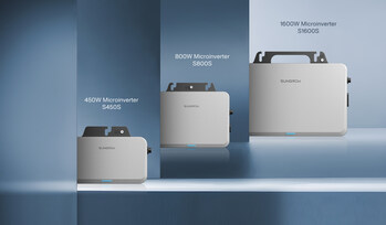 Sungrow releases its microinverters in Europe