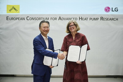 LG establishes global R&D triangle to develop high-performance heat pumps in extreme cold