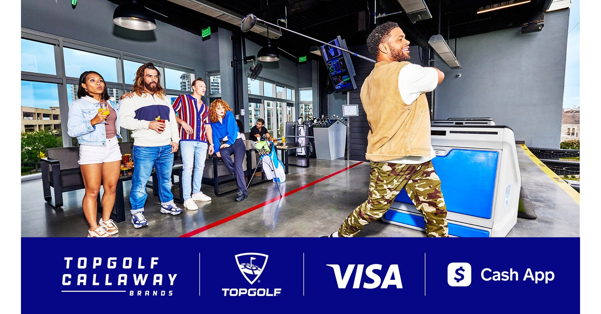 Topgolf Callaway Brands Joins Forces with Visa