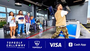 Topgolf Callaway Brands Joins Forces with Visa