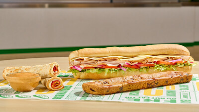 This World UFO Day, Subway drones will deliver the Ultimate Footlong Offering, including all-new Footlong Dippers, and intergalactic savings on the Subway App, website and in restaurants nationwide.