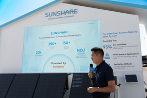 Sunshare zeigt innovative Lösungen auf der Intersolar Europe 2024