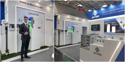 ACE Battery Showcases Latest Energy Storage Product Portfolio at Intersolar Europe