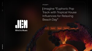 JEN LAUNCHES ETHICALLY-TRAINED AI MUSIC PLATFORM FOR TEXT-TO-MUSIC GENERATION