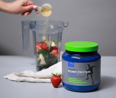 Power LifeTM High Impact Plant Protein is a unique protein powder crafted with powerful plant proteins, HMB, vitamin D3, and digestive enzymes. Power Life High Impact Protein is available in chocolate, vanilla, and strawberry vanilla flavors.