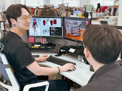 Shinwon Corporation leads innovation with AI and big data for fashion trend prediction driving digital twin revolution.