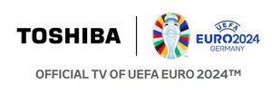 凭借AI-Powered TOSHIBA电视阵容表现最佳，在欧足联2024年欧洲杯™比赛中夺得一席之地