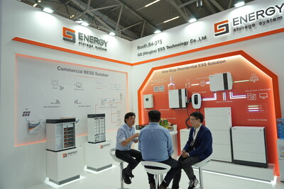 GS Technology Showcases Advanced Solar Storage Solutions & Liquid-cooling Solutions at Intersolar Europe