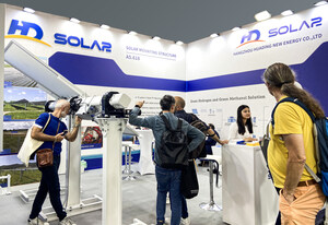 HDsolar présente une technologie innovante de support de suivi et des solutions d'intégration PV-TES à Intersolar 2024.