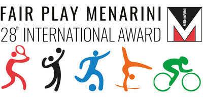 28th Edition Fair Play Menarini International Award logo (PRNewsfoto/Menarini Industrie Farmaceutiche Riunite)