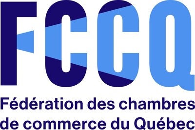 Logo de la Fédération des chambres de commerce du Québec (FCCQ) (Groupe CNW/Fédération des chambres de commerce du Québec)