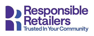 Responsible Retailers Logo (CNW Group/Responsible Retailers, Trusted in Your Community)