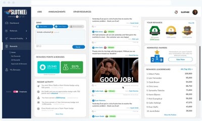 Employee Recognition Platform