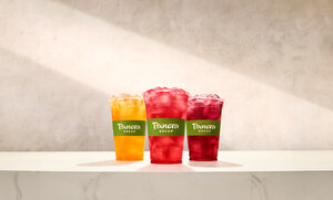 PANERA ADDS FOUR NEW COLD BEVERAGES TO THE MENU JUST IN TIME TO BEAT THE SUMMER HEAT