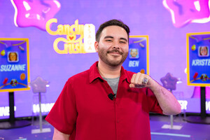 Winning Never Felt So Sweet! WWE Hall of Famer and TV Personality, Brie Garcia, Crowns Candy Crush's 2024 All Stars Champion, Ben From Ohio With $500,000 At Live Final In Los Angeles, California