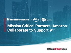 Mission Critical Partners, Amazon Collaborating to Support 911