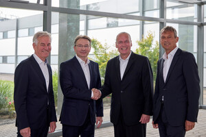Frank Stührenberg to hand over the role of Chief Executive Officer of Phoenix Contact to Dirk Görlitzer